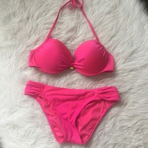 Pink VS swimsuit