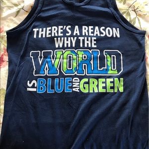 Stingrays Worlds 2014 Tank top