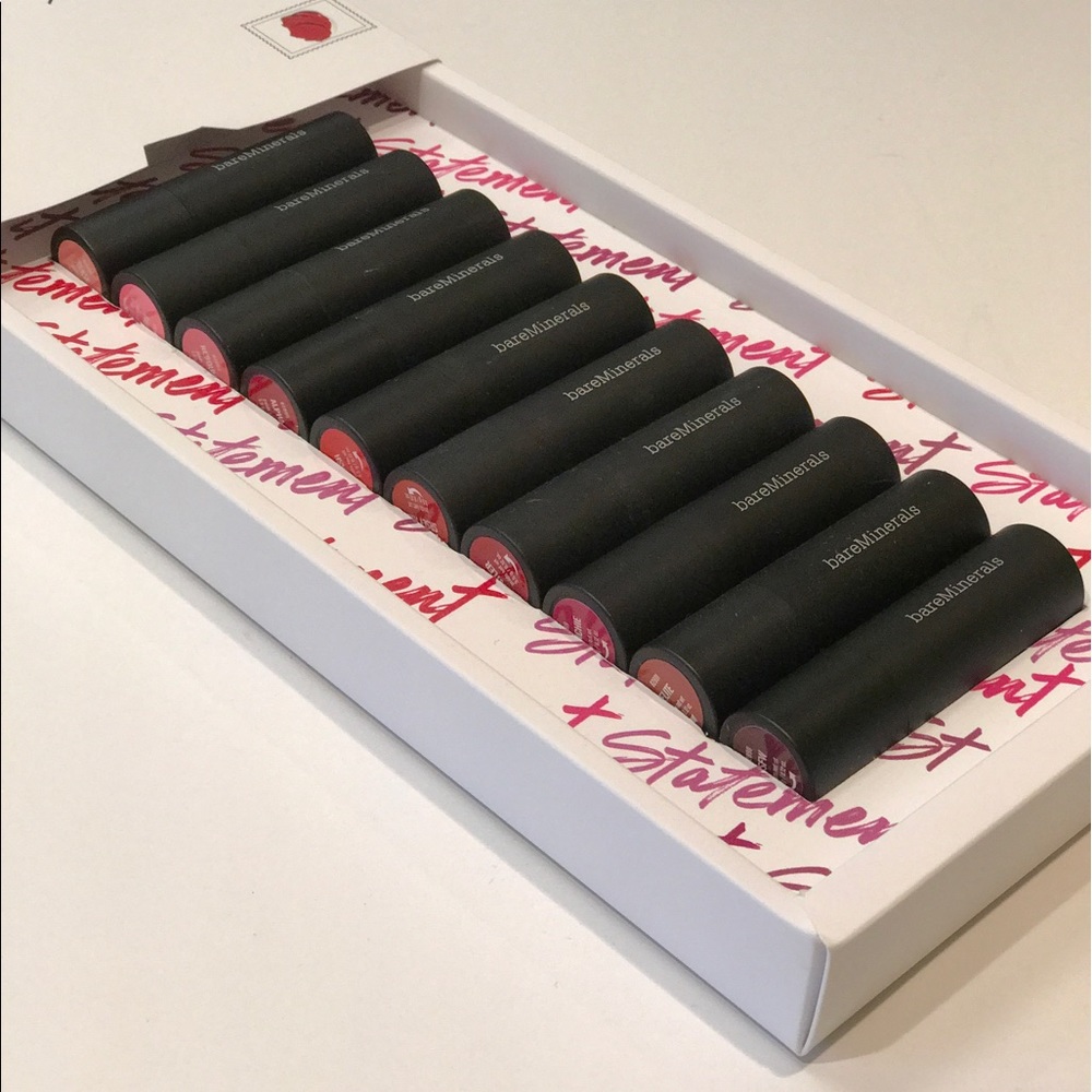 bareMinerals Statement Luxe-Shine Lipstick 10