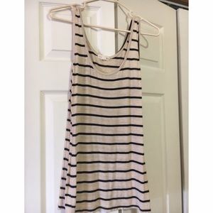 Striped tank