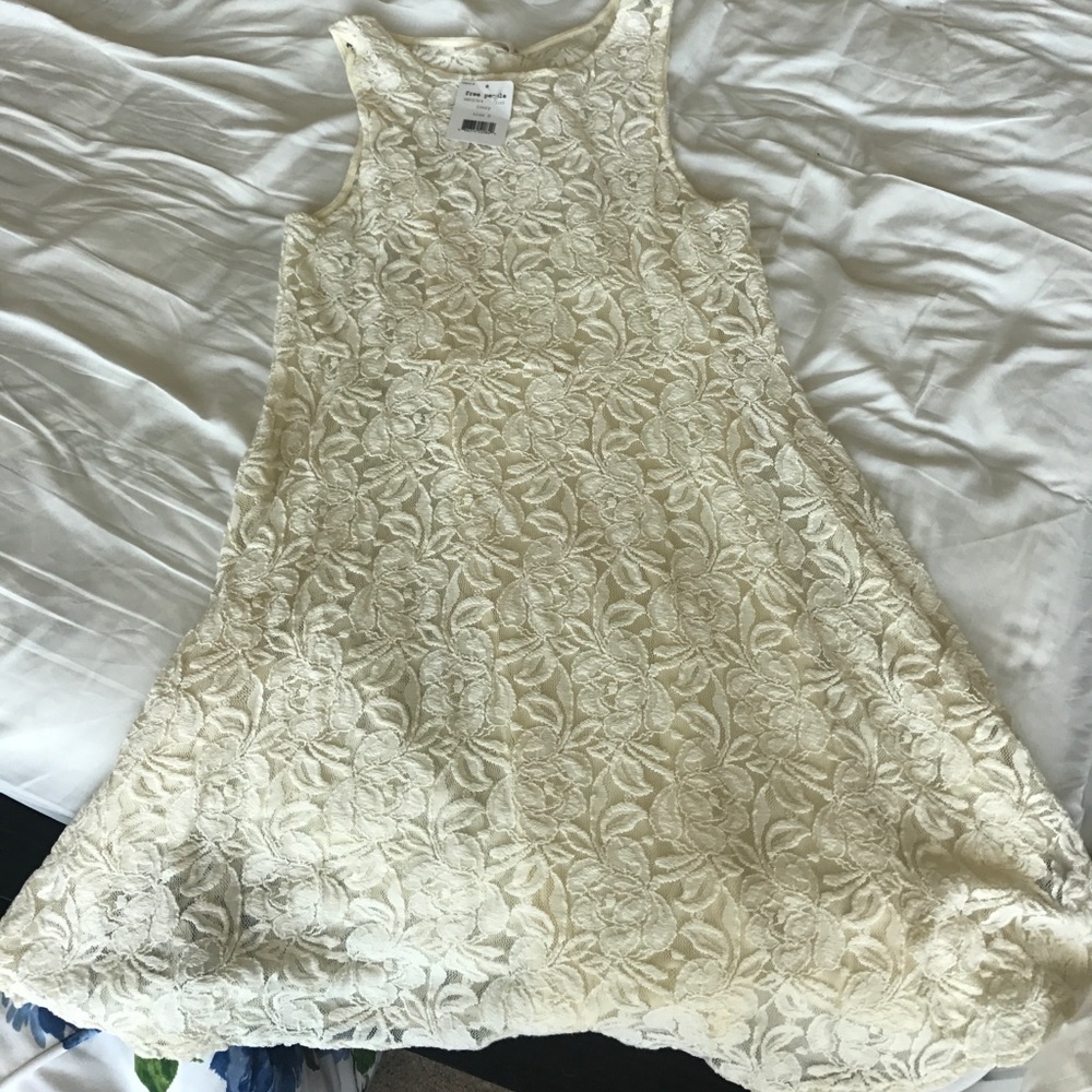Free People lace dress NWT