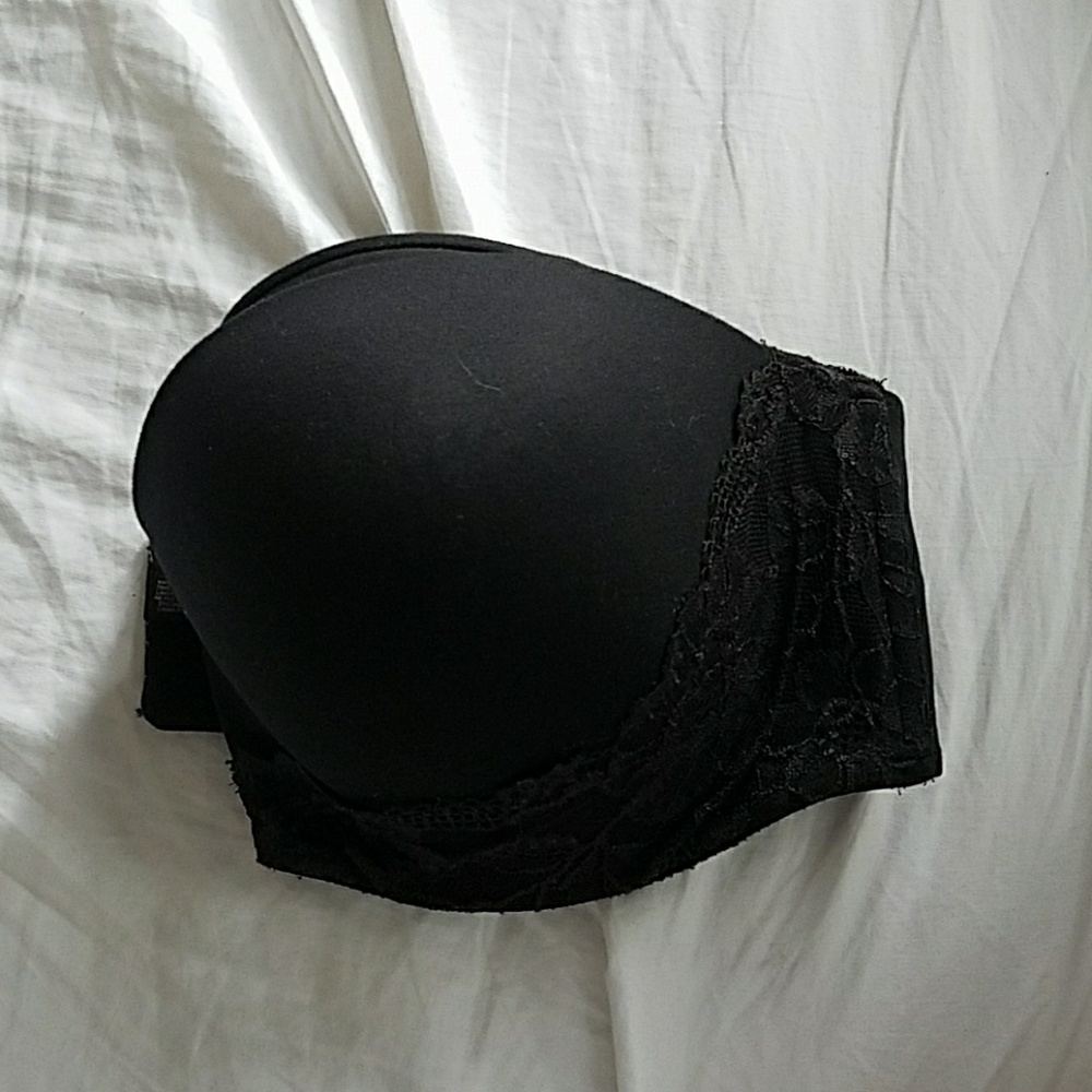 Victoria secret strapless bra