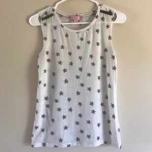 « Studded Star Print Tank »