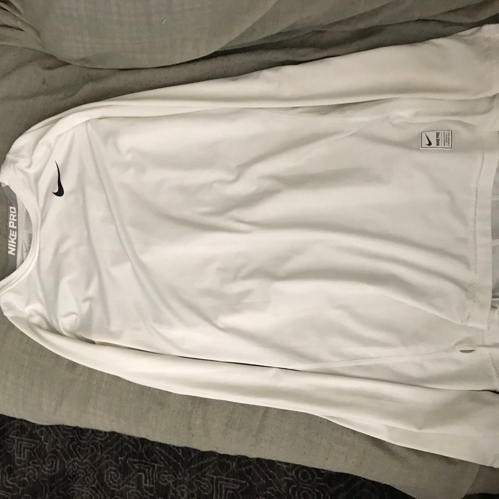 Nike pro compression shirt