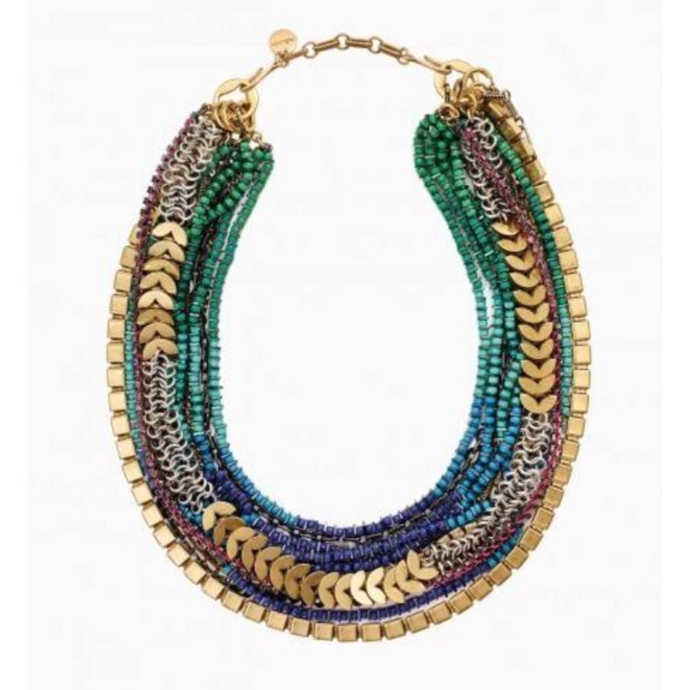 Stella & Dot Utopia Statement Necklace