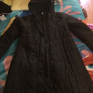 Fabletics Long Winter Coat XS