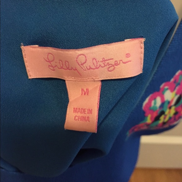 Lilly Pulitzer Top - Picture 3 of 3