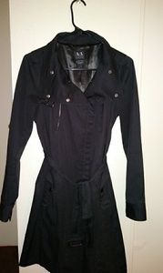 Armani Exchange coat just sits in my closet !