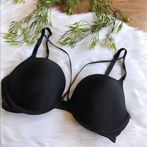 Victoria Secret Black Push-up Bra