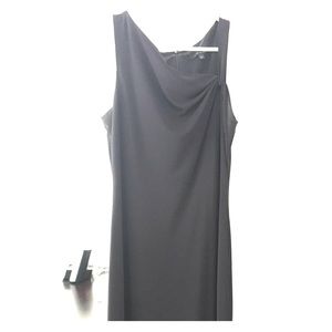 Black cocktail dress