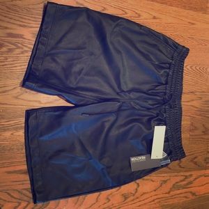 Kenneth Cole Reaction Pleather Shorts