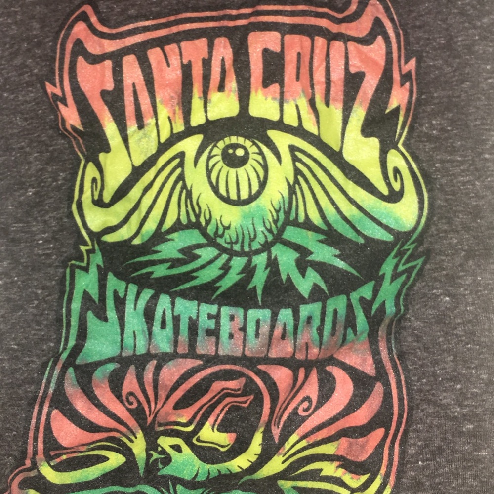 super rad RARE santa cruz tank