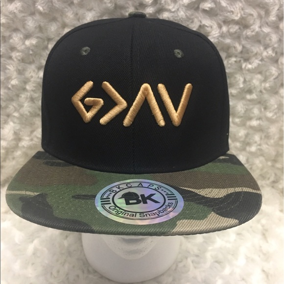 God Is Greater Than My High's Or Lows Snapback - Picture 1 of 4