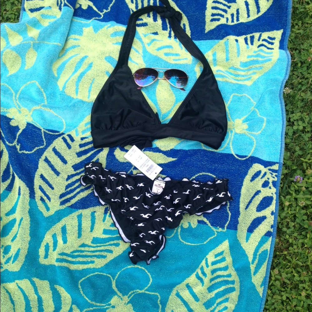 Ruffle Cheeky Bikini Bottoms