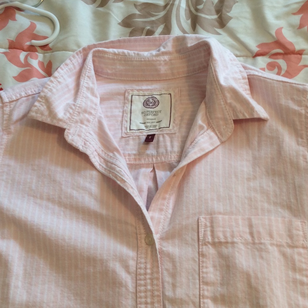 Oxford button up
