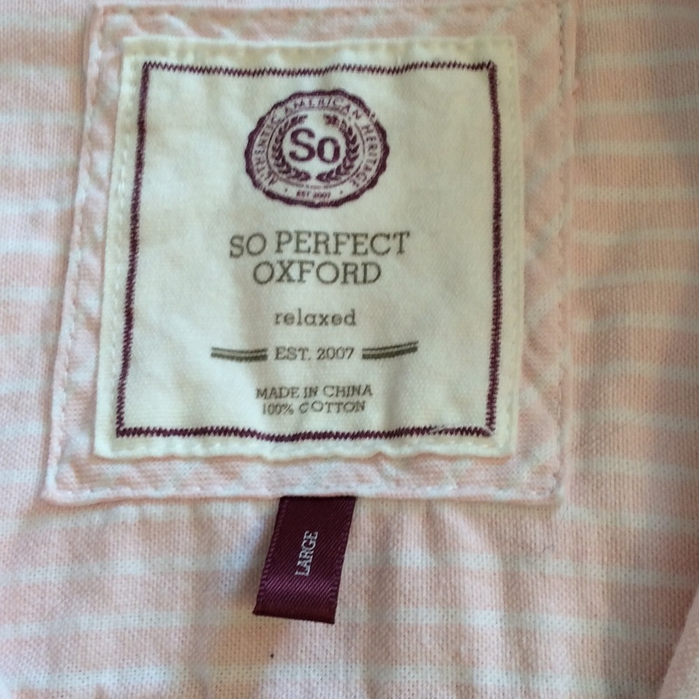 Oxford button up - Picture 2 of 2