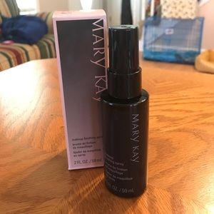 Finishing spray