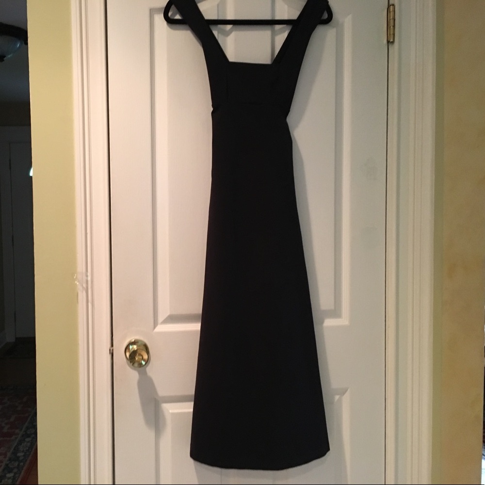BIONDO BLACK MAXI DRESS