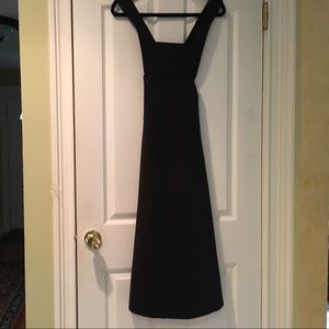 BIONDO BLACK MAXI DRESS