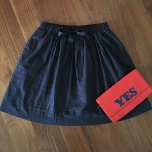 SALE! Anthropologie's Odille Skirt w/ Satin Tie