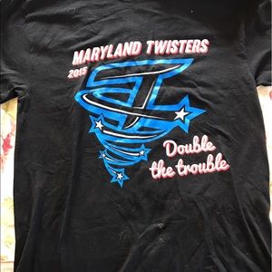 Maryland Twisters Majors Tshirt