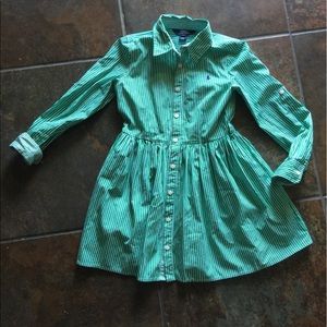 Ralph Lauren size 8 girls shirt/dress