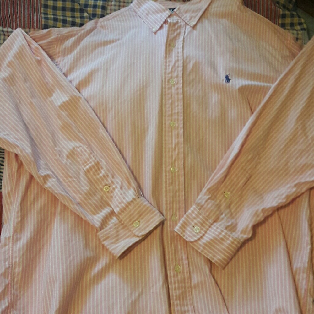 Polo Button button up