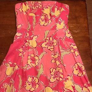 Lily Pulitzer Summer Floral Dress