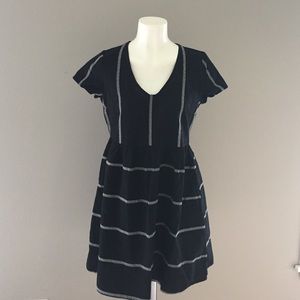 Linen vintage inspired dress