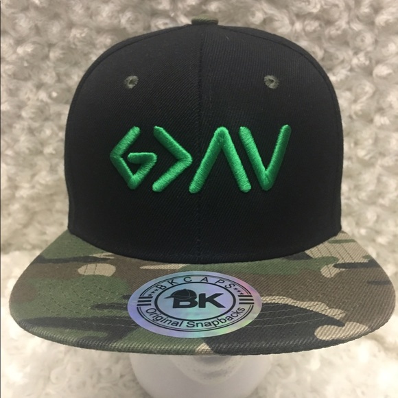 God Is Greater Than My High's Or Lows Snapback - Picture 1 of 2