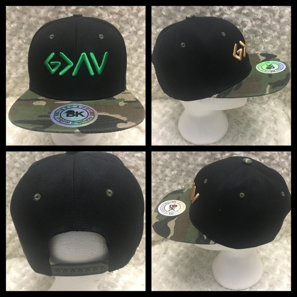 God Is Greater Than My High's Or Lows Snapback - Picture 2 of 2