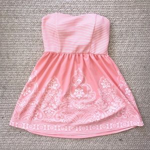 Pastel Pink Summer Dress🌸 L