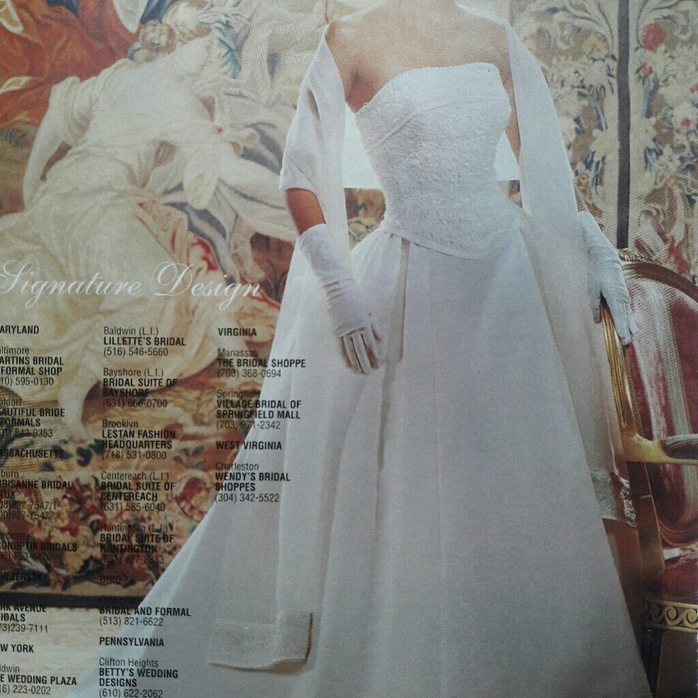 Wedding dress