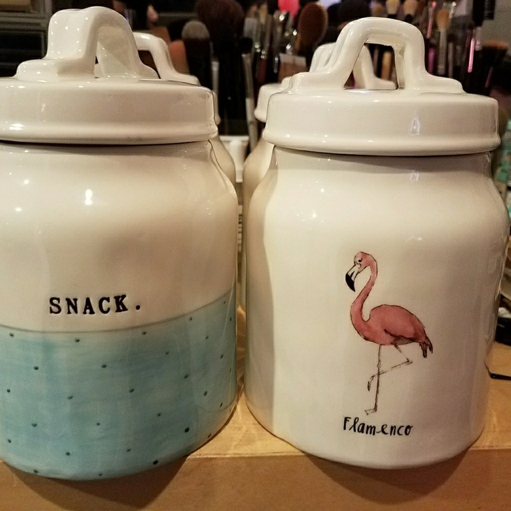 Rae Dunn Snack Canister