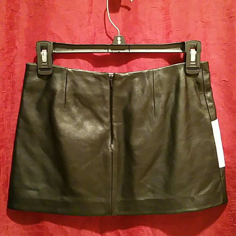 Leather Skirt