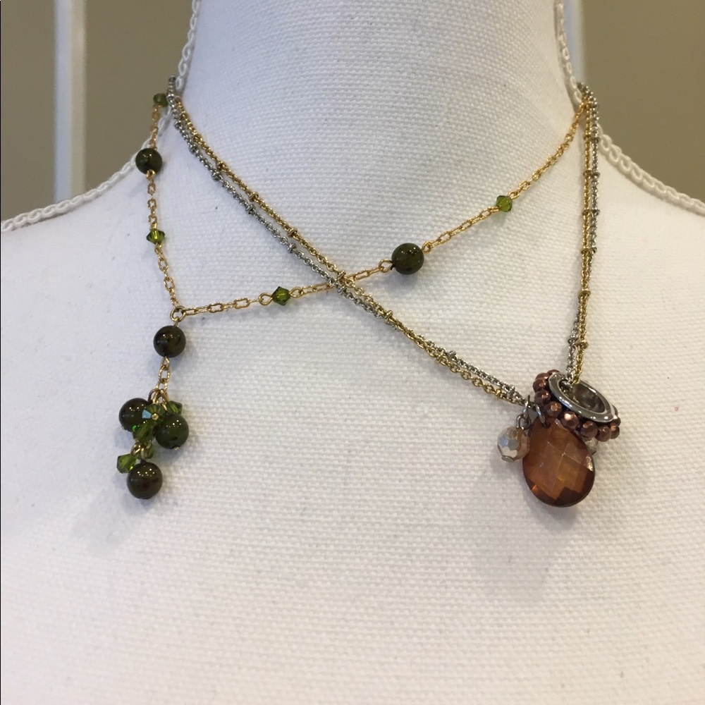 Bundle of two LOFT necklaces