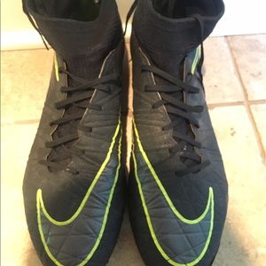 HyperVenom Soccer Cleats Size 11