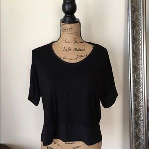 Zara blouse top