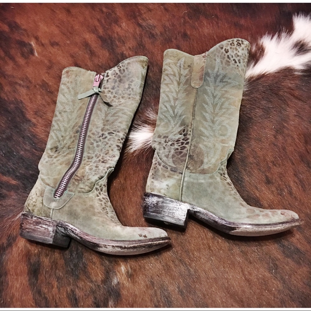 Old Gringo Boots