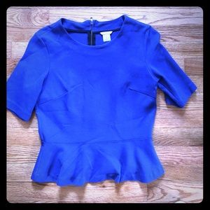 🔥PRICE DROP 🔥 Club Monaco flared top