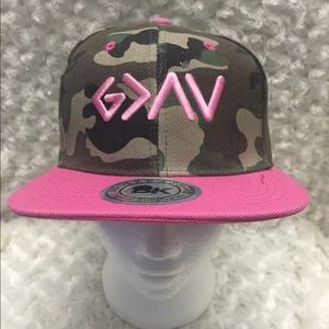 God Is Greater Than My High's Or Lows Snapback