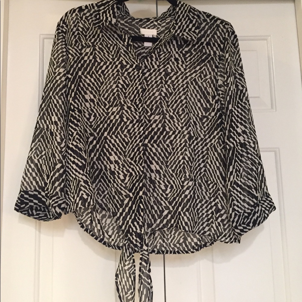 Chico's blouse.