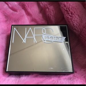 NARSissist Travel Blush/Bronzer/Highlight Palette.