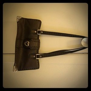 Vintage leather marc Chantal purse