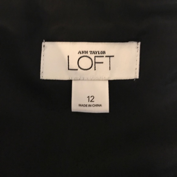 Ann Taylor Loft Dress size 12 - Picture 3 of 4
