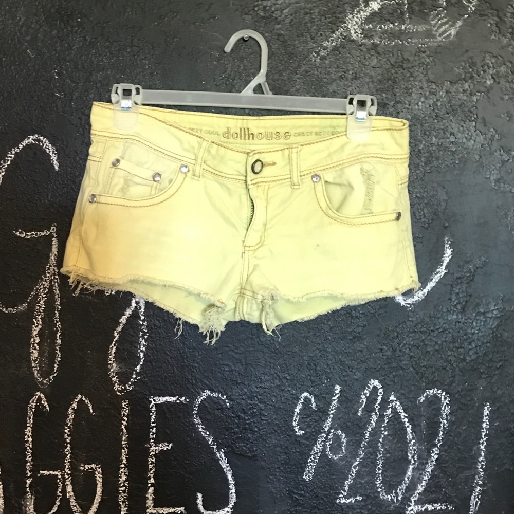 Shorty shorts, booty shorts, shorts