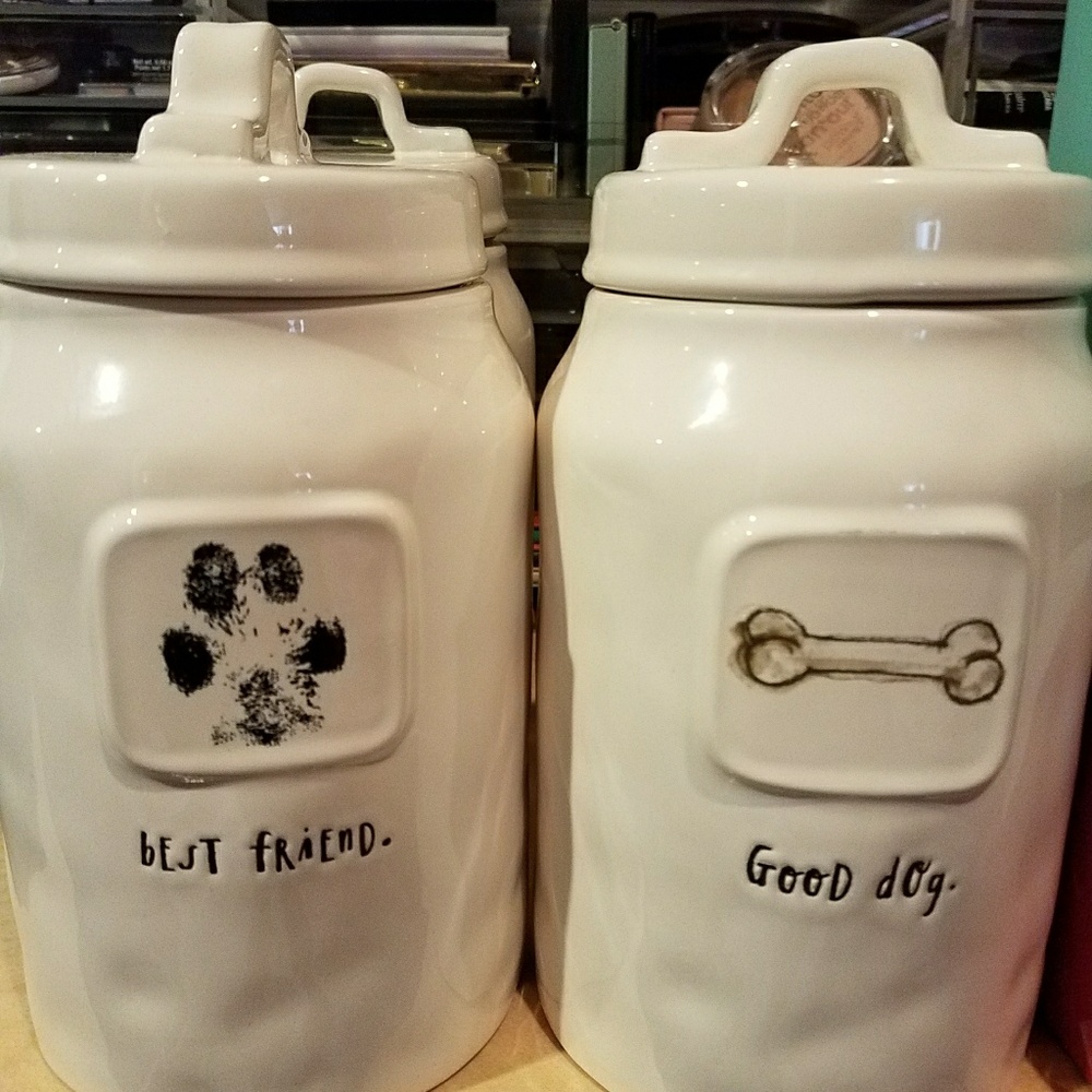 Rae Dunn Good Dog Canister