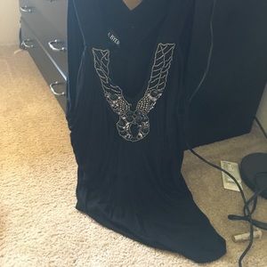Flow dress tank top