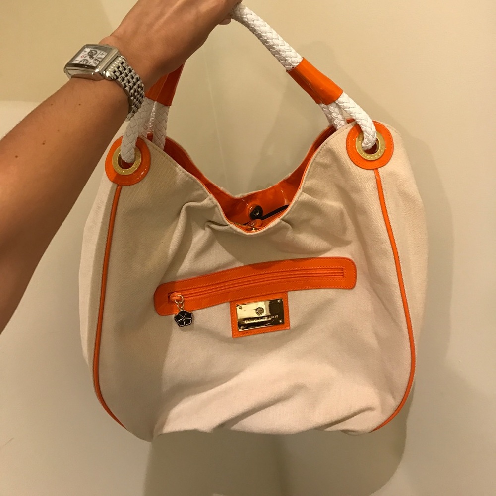 Trina Turk beach bag