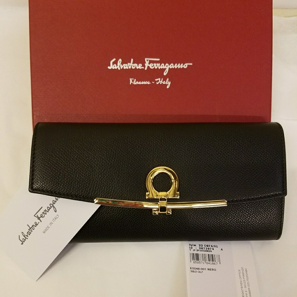 STILL AVAILABLE FERRAGAMO Gancino